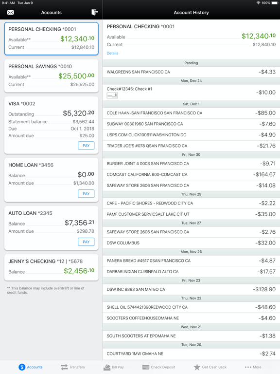 Screenshot #5 pour Blue Coast FCU