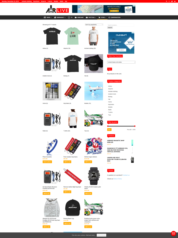 Screenshot #6 pour AIRLIVE