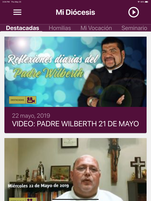 Screenshot #4 pour MiDiocesis