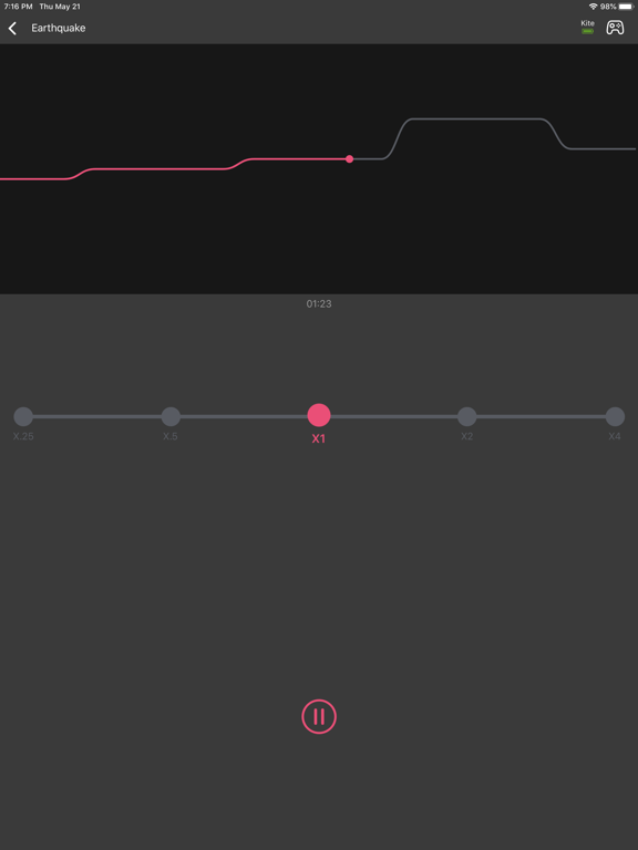 Enjox Remote iPad screenshot 5 - Health & Fitness app