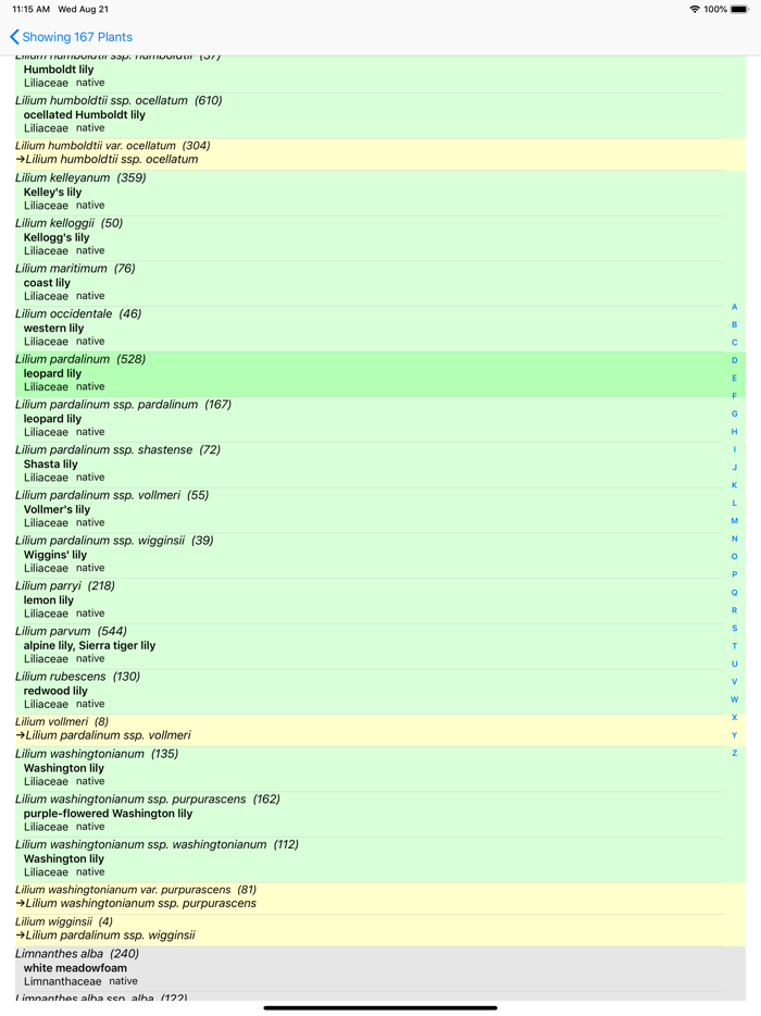 SF Bay Area Wildflowers