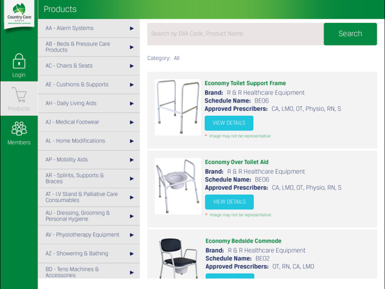 Screenshot #4 pour CCG Contracts