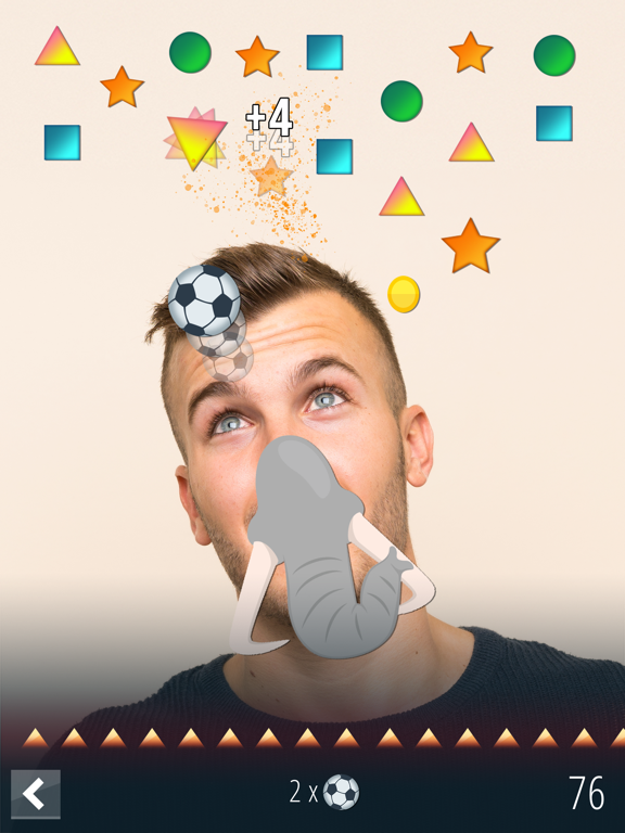 Screenshot #5 pour Nose Ball: Fun & Addictive!