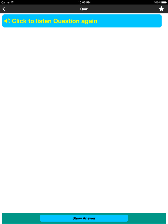 US Citizenship Test Now iPad screenshot 5 - Education app