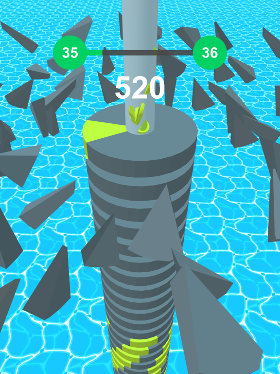 Screenshot #4 pour Stack Spinner - Fall & Bust
