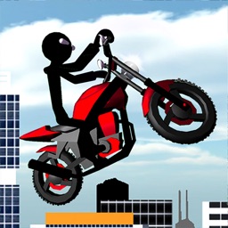 Stickman Moto Saiyan Bike Race
