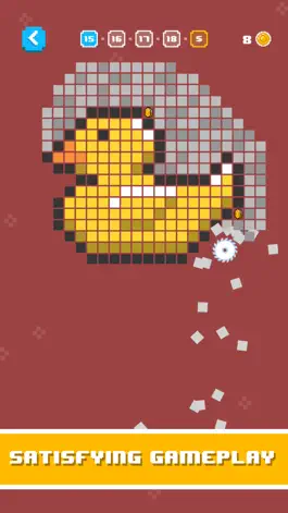 Game screenshot Pixel Cutter apk