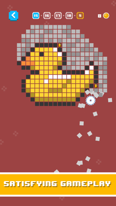 Screenshot #2 pour Pixel Cutter