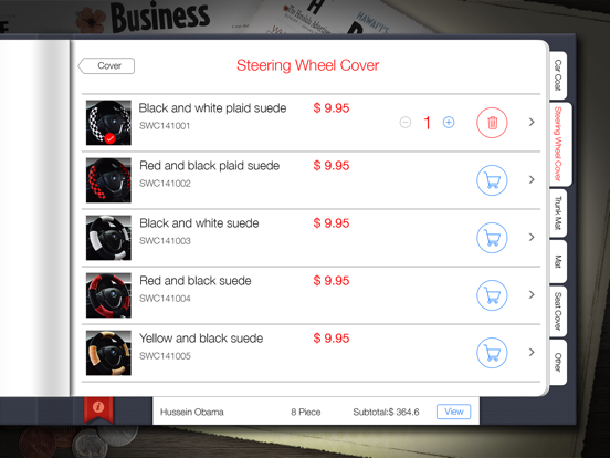 Screenshot #5 pour EZ Catalog - Product Quotation