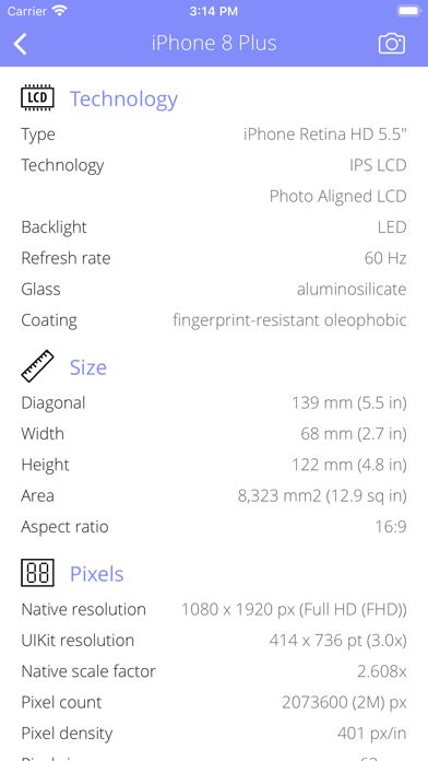 Air Meter Screenshot