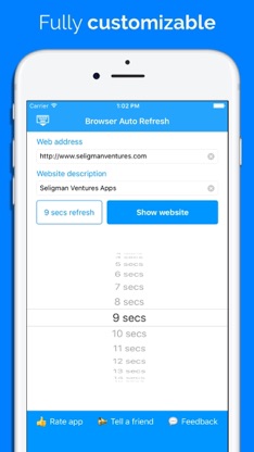 Browser Auto Refresh screenshot 4