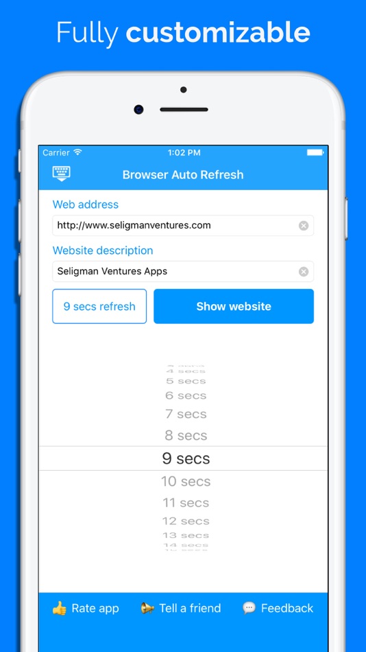 #4. Browser Auto Refresh (iOS) 来自: Seligman Ventures Global Limited