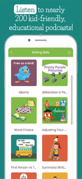 Game screenshot Walking Classroom Podcasts apk