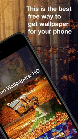 Game screenshot Autumn Wallpapers: HD hack