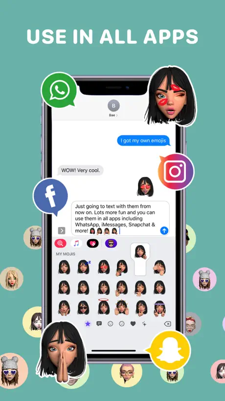 Moji Edit- Avatar Emoji Maker