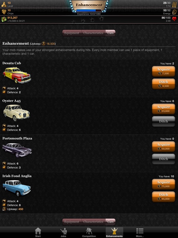 Mafia Game Mobile screenshot 8