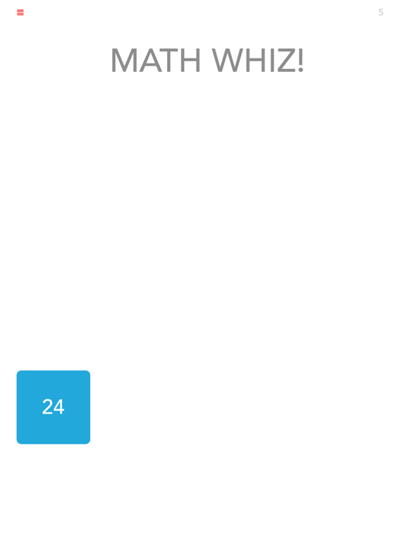 Screenshot #5 pour Multiplication: Times Tables