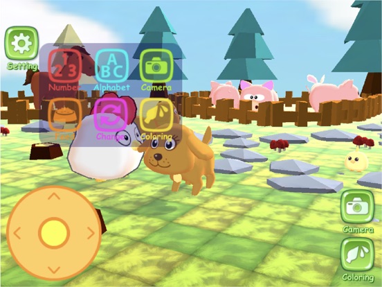Screenshot #5 pour Animal Coloring 3D - AR Camera