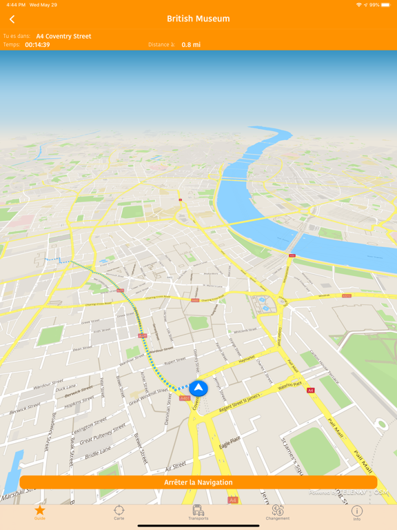Screenshot #6 pour Londres Carte et Guide Voyage