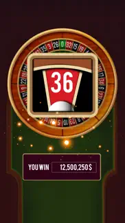 roulette casino - spin wheel iphone screenshot 3