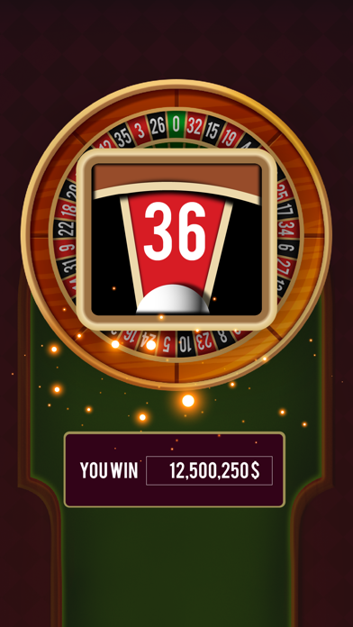 Roulette Casino - Spin Wheel Screenshot