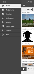 NCPR Public Radio App screenshot #3 for iPhone