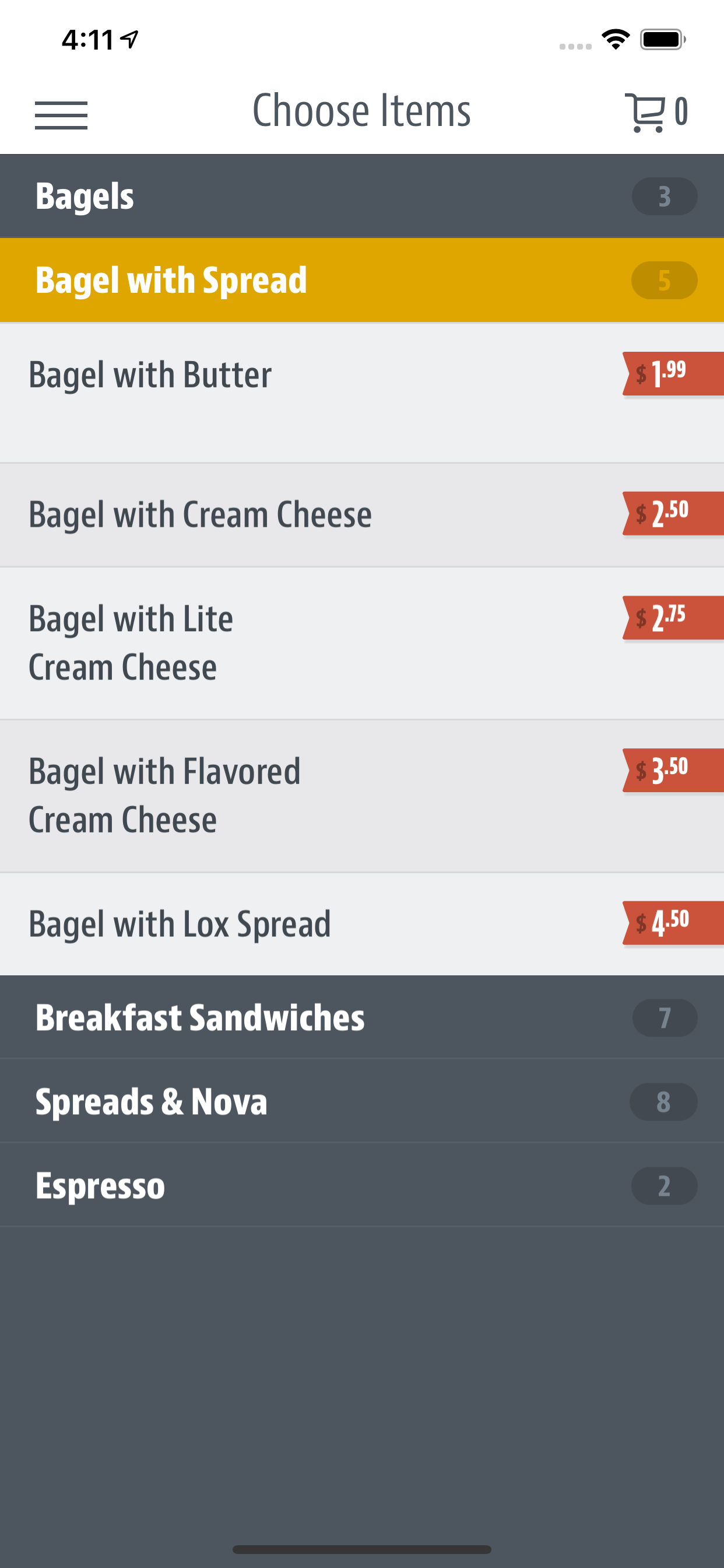 Bella’s Bakes Cakes & Bagels