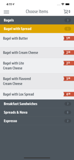 Bella’s Bakes Cakes & Bagels screenshot 3