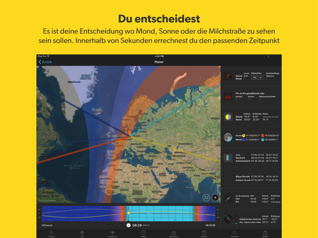 PhotoPills Screenshot