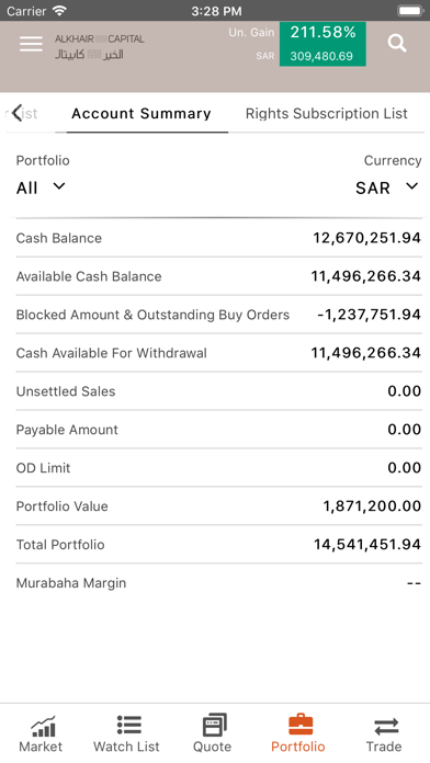 Alkhair Capital الخير كابيتال iPhone screenshot 9 - Business app
