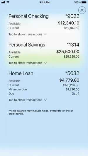 Penn Community Bank screenshot 1