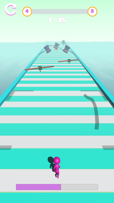 Draw Clash 3D! iPhone screenshot