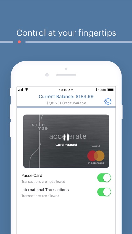 Sallie Mae Credit Card