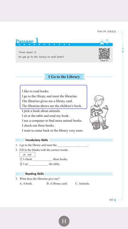 美国小学生阅读精选 - 学地道美式英语 screenshot-3