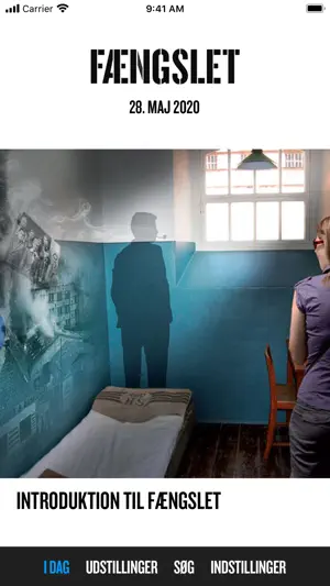 Fængselsmuseet screenshot 1