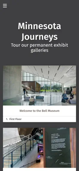 Game screenshot Bell Museum Audio Guide apk