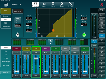SQ MixPad screenshot 10