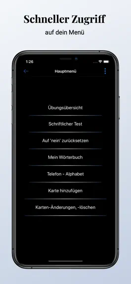 Game screenshot M&I Vokabeltrainer Italienisch hack