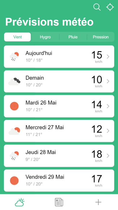 Screenshot #1 pour Fertil Info