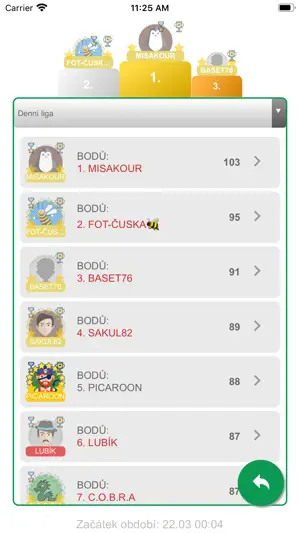 Slovni Fotbal screenshot 4