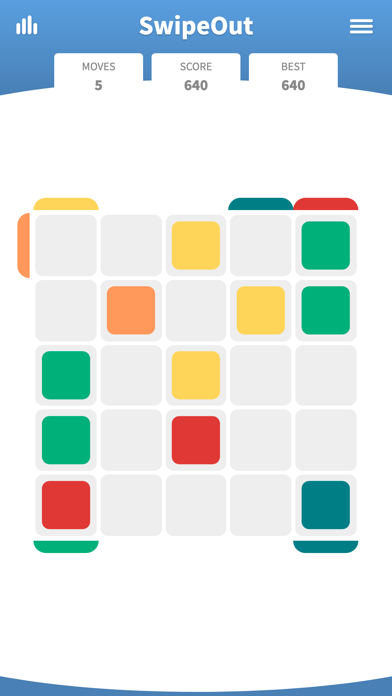 SwipeOut Strategy Puzzle Game · Play and earn rewards screenshot 1