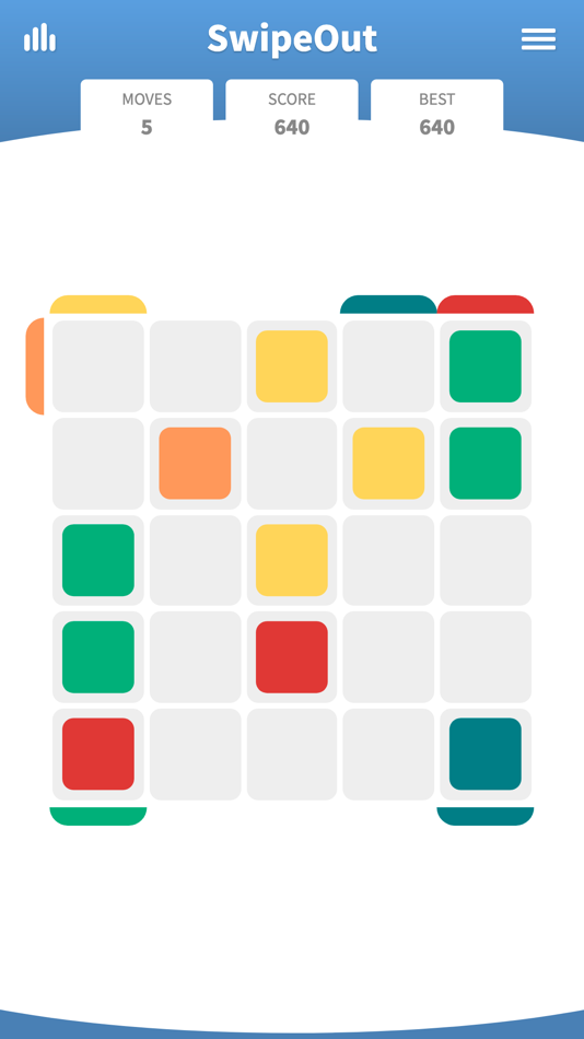 #1. SwipeOut · Swipe Game (iOS) 来自: Matthew Murphy