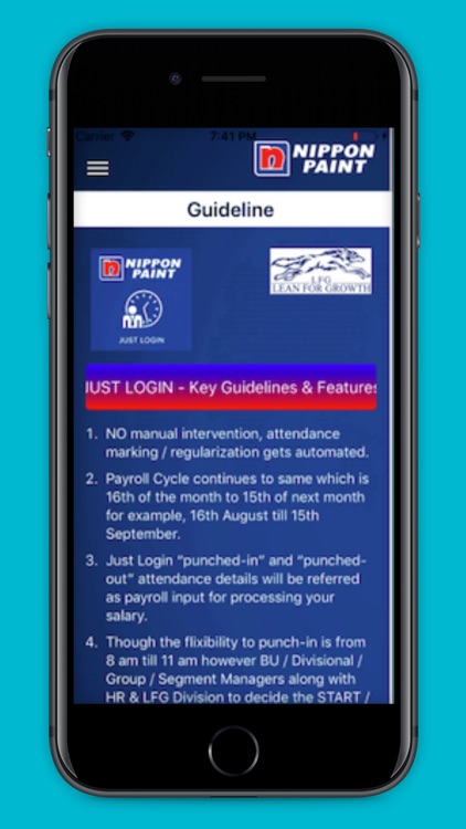 Just Login screenshot-5