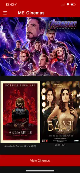 Game screenshot ME Cinemas apk