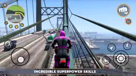 Game screenshot Super Rope Flying City Hero hack