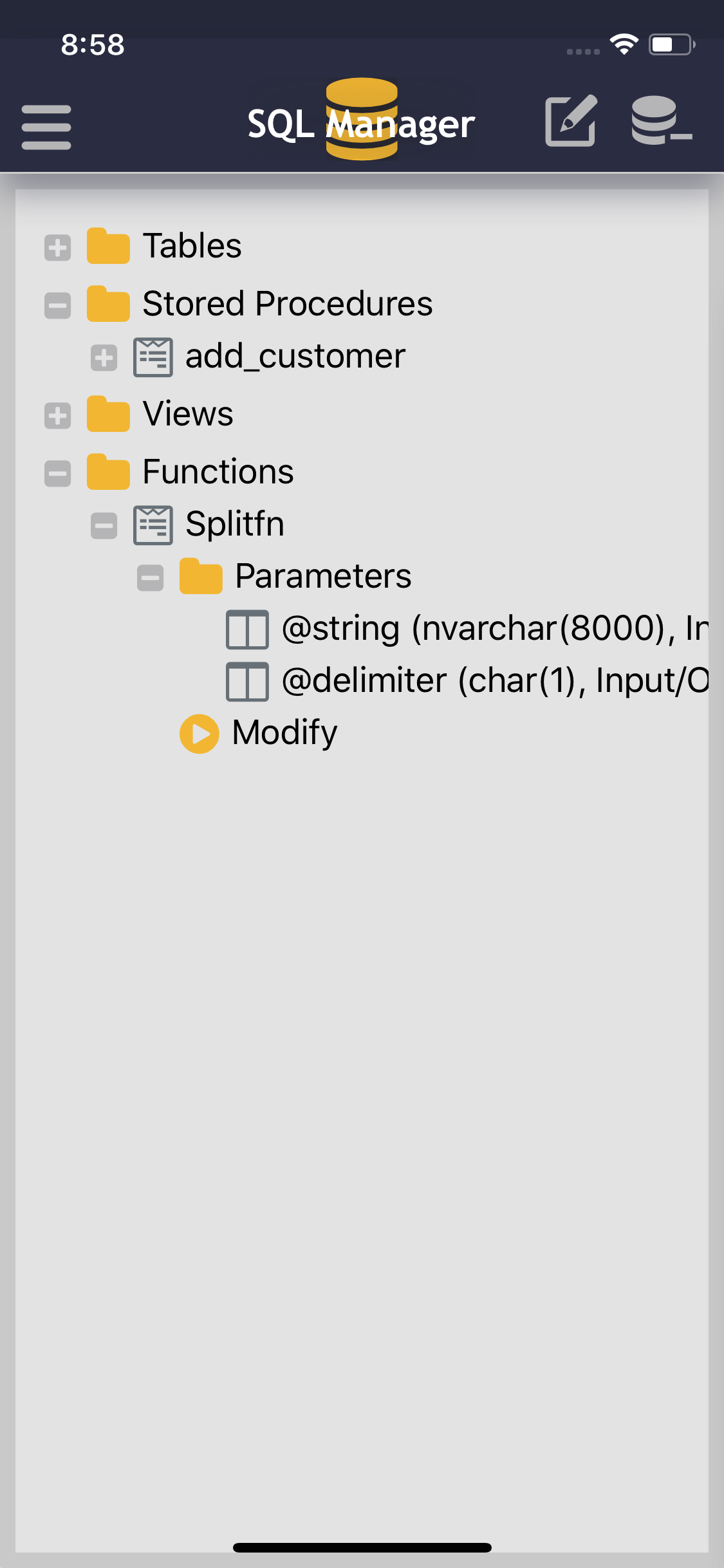 SQL Manager