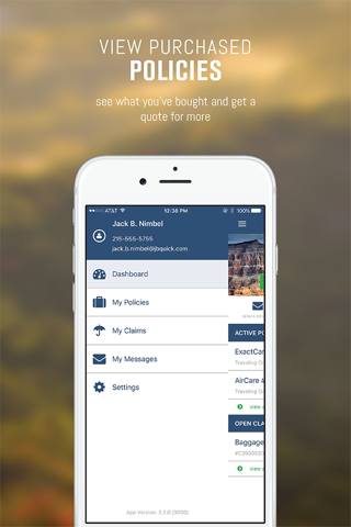 Berkshire Hathaway Travel App screenshot 2