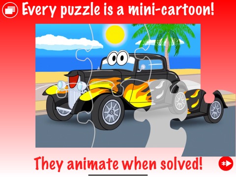 Trucks JigSaw Puzzle for Kidsのおすすめ画像1