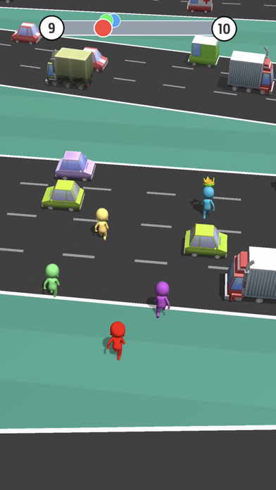 Road Race 3D screenshot 4