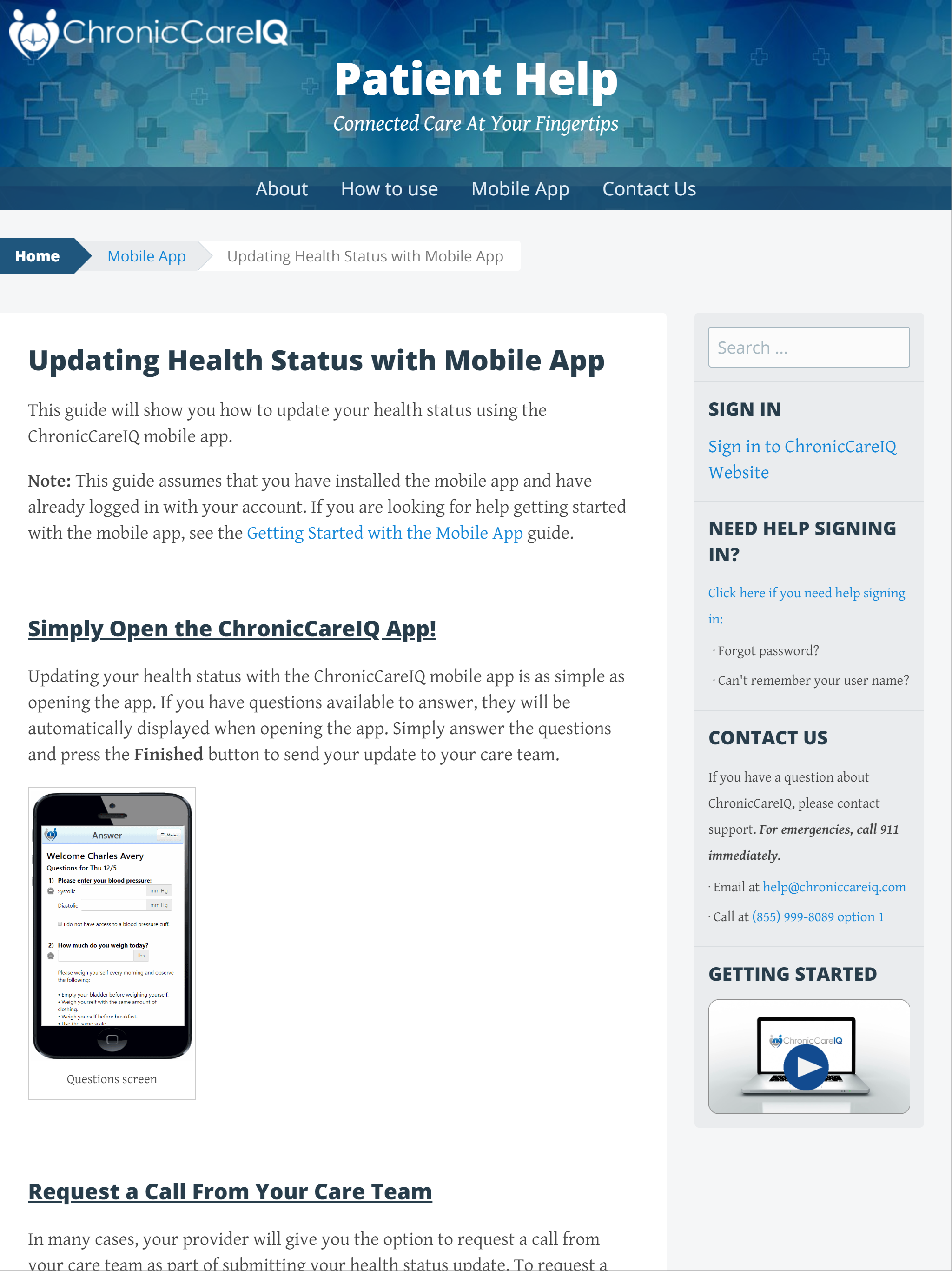ChronicCareIQ